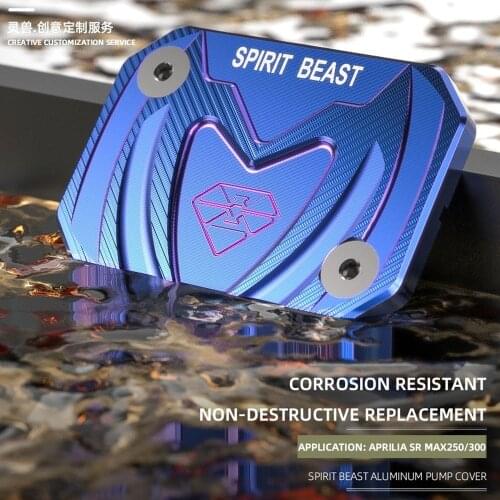 Front Brake Fluid Reservoir Cap CLUTCH LIQUID TANK COVER for Aprilia SR MAX 250 SR MAX 300 Honda Suzuki Yamaha Kawasaki Vespa