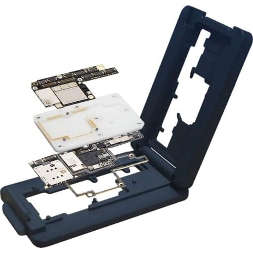 IPhone X XS MAX Main Board Testing Fixture iSocket Jig Logic Board Fast Test Fixture Holder For iPhone X XS MAX Repair