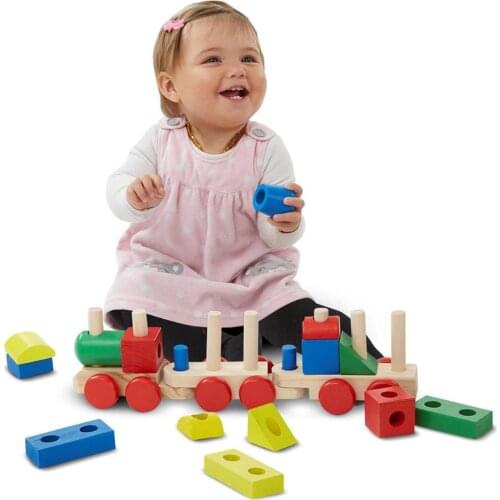 Melissa&doug Little Trains For Children