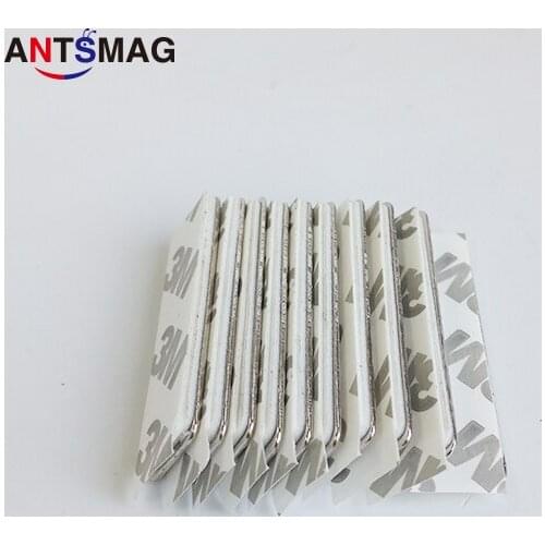 50pcs Metal Plate with 3M Adhesive for Magnetic Name Badge Free shipping