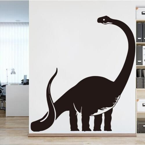 Cartoon Dinosaur Adventure Animal Wall Sticker Kids Room Baby Nursery Jurassic Park Jungle Dino Wall Decal Bedroom Vinyl Decor