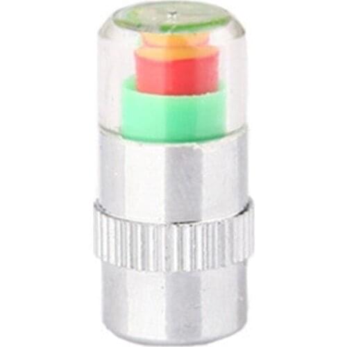 NEW 2.4Bar 36PSI Car Auto Tire Pressure Monitor Valve Stem Caps Sensor Indicator Eye Alert Diagnostic Tools Kit