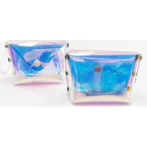 New style holographic lash bag suitable 25mm 27mm mink eyelashes wholesale custom logo free colorful trays