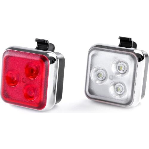 Mountain Bike Front Light USB Charging Waterproof Bicycle Lamp 4 Light Modes Safe for Night Riding IPX6 Waterproof Fast Charging