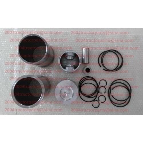 Piston (105AB-04003-2), piston ring, piston pin (105-04004), cylinder liner (105-01005-1), water ring, SL2105ABT, SL2105BT