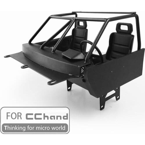 Cockpit drive cab seat for 1/10 TF2 Mojave also fit SCX10 90046 90047