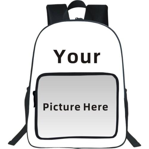 19 inch School Bags Customize Your Logo Image School Backpack for Girls Boys Orthopedic Schoolbag Backpacks Children Book Bag