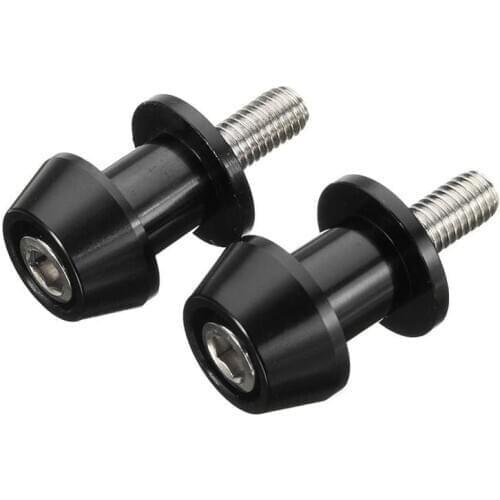 2Pcs M6 X1.5 Motorcycle Cnc Swing Arm Sliders Spools Stand Screw For Yamaha Fz01 Fz03 Fz09 Fz10 Yzf R1 R3 R6 R25 R125 R1000 R6S