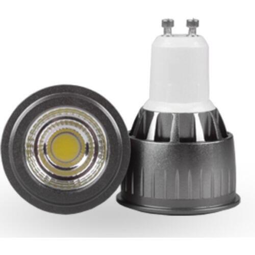 Super Bright Lights Dimmable 3W 5W 7W Led COB Bulb Light GU10 E27 E14 GU5.3 MR16 Warm/Cool White Led Spotlights 120 Angle