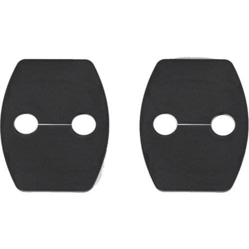 Door Lock Protector Cover Buckle Decoration Trim for Chevrolet Camaro 2017 2018 2019 2020 2021 Car Accessories