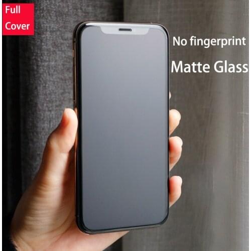 Toughed Hard Hard Tempered Glass for Huawei Enjoy 9s No Fingerprint Matte Phone Glass For Huawei Nova 3 3E 3i 4 4E 5 Pro 5i 6 7i