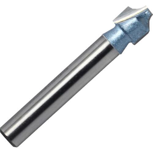 1pc 1/4*5/16 high-speed steel woodworking opening knife CNC machine engraving tool Woodwork cutter 1/4 Shank