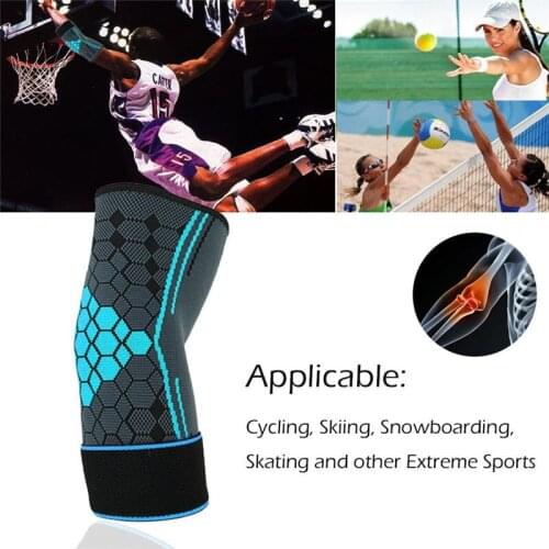 1Pc Elbow and Knee pads Mountain Bike Cycling Protection Set Dancing Knee Brace Support MTB Eblow Knee Protector