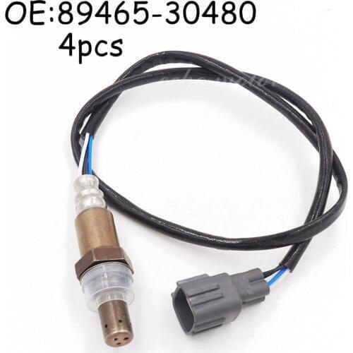 4PCS Front O2 Oxygen Air Fuel Ratio Sensor For 99-05 Lexus GS300 3.0L 89465-30480 8946530480