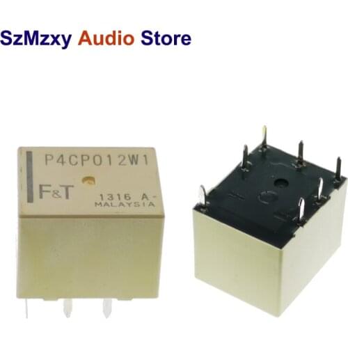 5PCS/10PCS Auto Relay P4CP012W1 RAV4 FTR-P4CP012W1-01 DIP7 12V 35A