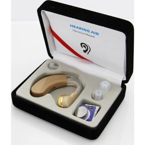 AXON V-163 Behind Ear Style Hearing Aid Sound Voice Amplifier Ear Hearing Aids Aparelho Auditivo Amplificador In-Ear Loss