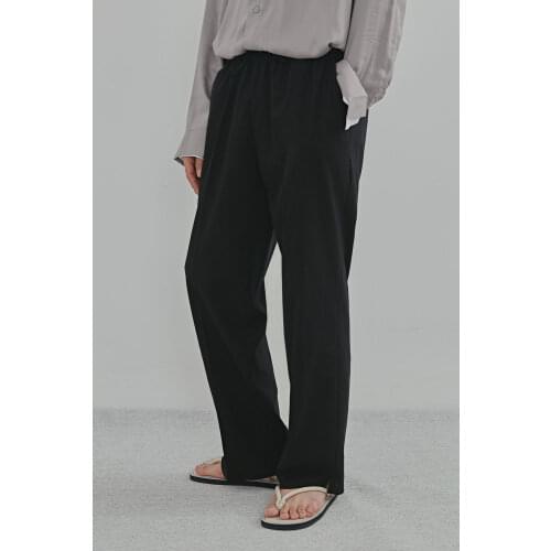 Pants mens Korean fashion loose summer thin ice casual large pants straight wide leg pants mens trousers trendy men