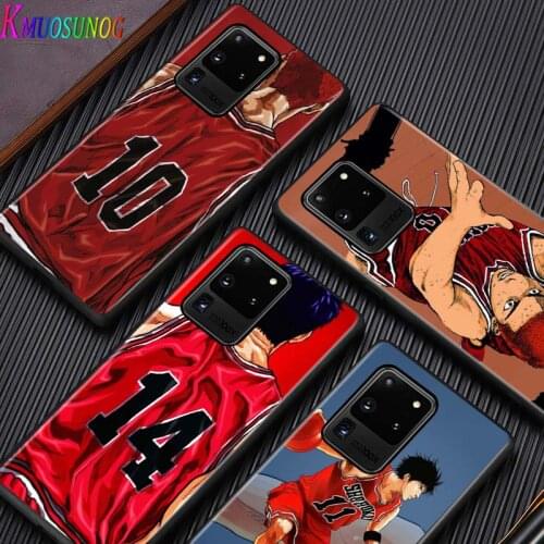 Slamdunk 10 Basketball for Samsung Note 20 S20 FE Lite Ultra Plus A91 A81 A71 A51 A41 A31 A21 A11 A12 A42 A01 Phone Case