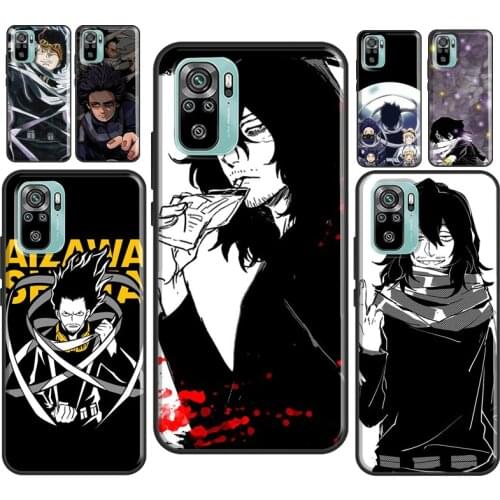 Eraser head Shota aizawa BNHA For Xiaomi Redmi Note 9 Pro 8 8T 9S Note 10 Pro Cover For Redmi 9C 9A 9T K40 Phone Case