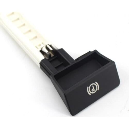 Sensitive Handbrake Switch Black Parking Pull Lever Switch Replacement 7L6711878 for VW-Touareg 03-10 Dropshippping