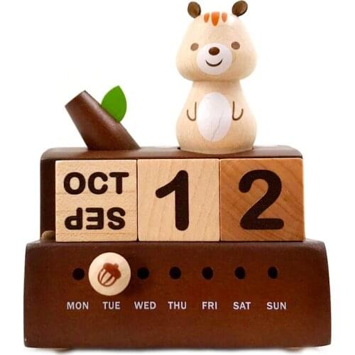 Small Wood Anime Song Kit Animal Music Box Cute Valentines Day Gift Musica Decoration Unique Caja Musical Birthday Gift EH50MB