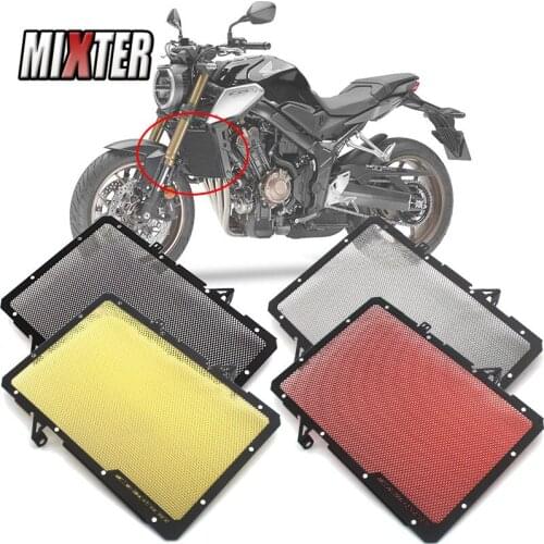 For HONDA CB650R NEO Sports Cafe 2019-2021 CB-650R CB 650R Motorcycle Aluminum Radiator Guard Radiator Grille Cover Protection