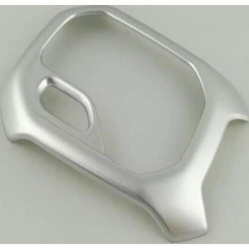 For Jeep Renegade 2014 2015 2016 2017 ABS Matte Stick Gear Shift Level Platform Mask Cover Frame Moulding Trim Car Styling