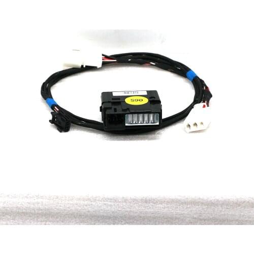 For Tiguan 2 MK2 Teramont Octavia Superb Kodiaqdouble USB charger Adapter Switch Armerst USB Cable Wiring Harness