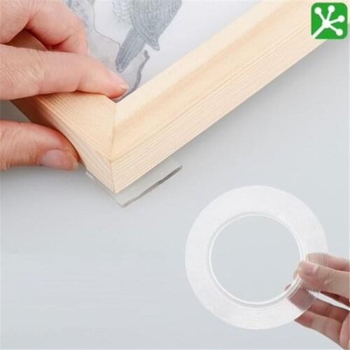 1/2/3/5 m Double-sided Waterproof Nano Tape Scotch Double Face Adhesif Puissant kitchen wall adhesiva sticker Transparente Tapes