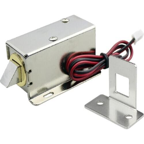 Electronic Lock Door 12V and 24V Optional Release Assembly Electromagnetic Access Control Electric Lock