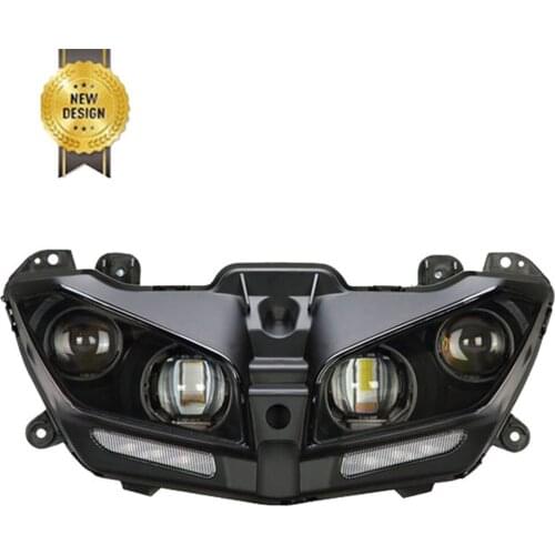 Motorcycle Lights Headlight For YAMAHA MT09 MT 09 MT-09 2017 2018 2019 2020 Waterproof Motorcycle LED Lamp DRL 110W Bright New