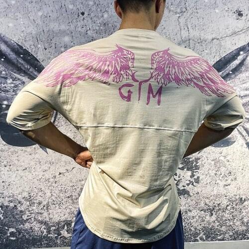 2021 T Shirt Hip Hop Mens print Tshirt Streetwear Summer Cotton T-Shirts Short Sleeve Tops Tees Street Wear Mens T-shirt