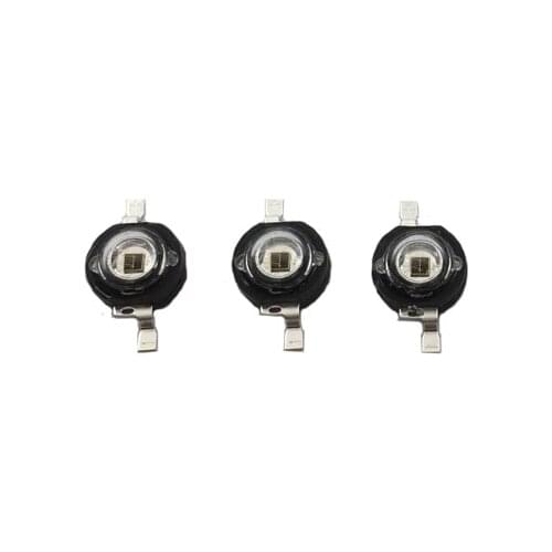 Hot 5pcs x 3Watt 3W High Power led 850nm 940nm 730nm Infrared LED IR for Night Vision CCTV DIY