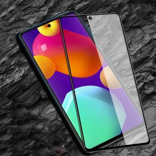 JGKK 9H Screen Protector For Samsung Galaxy F12 NFC F02S M62 F41 F62 Glass Ultra-Clear Tempered Glass For Galaxy J2 Core 2020