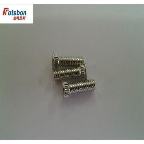 KFH-M4-6 Broaching Studs Self-clinching Stud Clinch Pin Screw Pins Tornillos Motherboard Sheet Metal Vis brass Tin PEM Standard