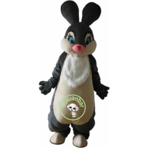 Easter Rabbit Mascot Costume Cartoon Character Cosplay Fancy Dress Cosplay Furry Suits Party Game Fursuit Dress Outfits