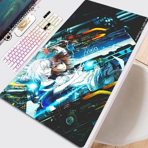 Mouse Pad Table Pads Mouse Pad Extended Mause Gamer Gaming Mat Mouse Mats Kawaii Desk Laptop Beautiful Kawaii Mikoto Misaka Pad