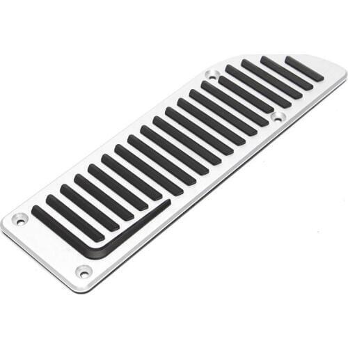 Tommia For Volvo S60 S60L V60 XC60 V70 XC70 S80L Pedal Cover Footrest Rest Pedal Pad Housing No Drilling Car-styling