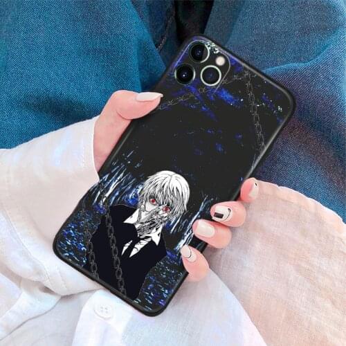 Kurapika Hunter x Hunter hxh anime For iPhone se 6 6s 7 8 plus x xr xs 11 12 mini pro max soft silicone phone case cover shell