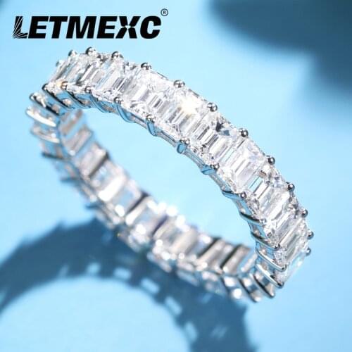 Letmexc White Rings
