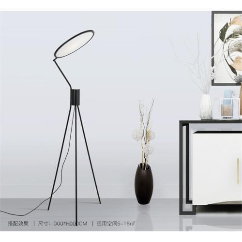 Nordic Postmodern Fork Floor Lamp Living Italy Designer Standing Lamps for Living Room Bedroom Study Decorative Home Luminaries