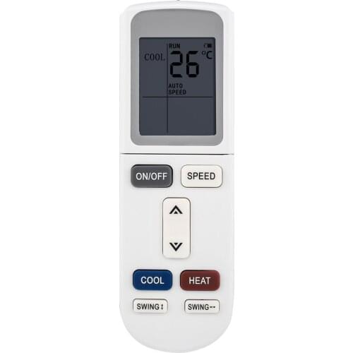 New air conditioner remote control YKR-L/102E for FREGO/AUX/BeSAT/ZANUSSI/STARLIGHT air conditioning controller