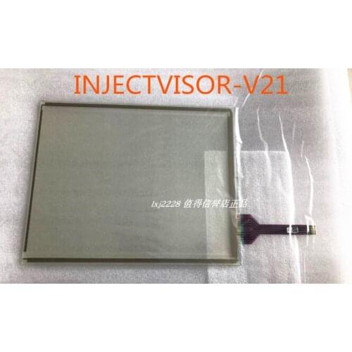 New touch screen for panel only touch screen or glass INJECTVISOR-V21 & INJECTVISOR V21