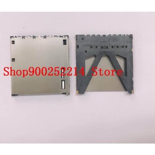 New SD Memory Card Slot Holder For Canon 1200D / Rebel T5 / Kiss X70 / SX160 SX170 SX30 SX50 HS Digital Camera Repair Part