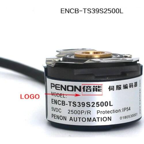 Brand new original ENCB-TS39S2500L rotary encoder ENCB-TS39S2500L-0.4m Parts & Accessories