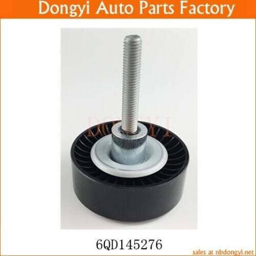 Belt Tensioner Idler Pulley OE NO. 6QD145276