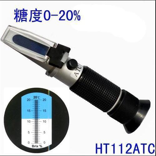 Brix 0~20% Hand held brix Refractometer