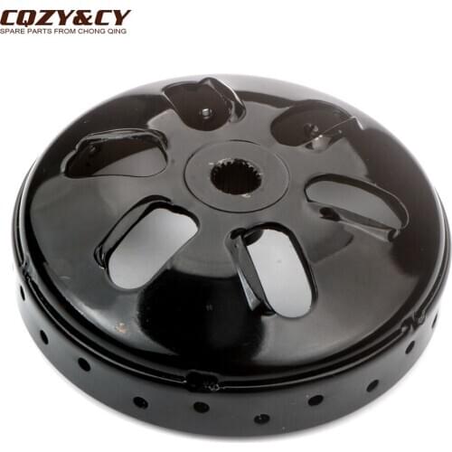 Scooter 107mm Racing Clutch Bell for Honda Bali Dio G SP SR ZX AF18 AF24 AF27 AF34 AF35 SFX SGX SKY Shadow X8R-S 50cc 2-Stroke