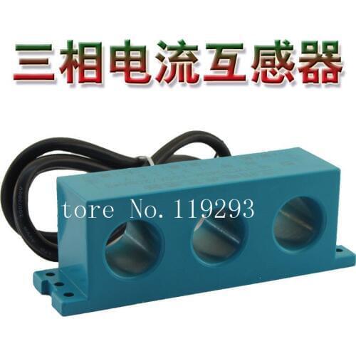 [LAN]Factory direct high -quality three-phase current transformers measure motor protection transformers 0-1000A--10PCS/LOT
