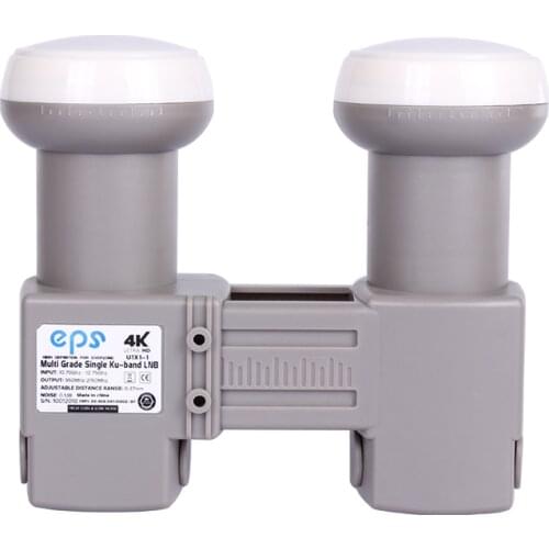 Universal Mulit Grade Twin Ku band LNB Monoblock 0.1dB For Satellite TV